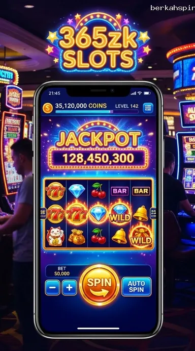 Cuplikan layar menu unduhan berkahspin untuk perangkat Android